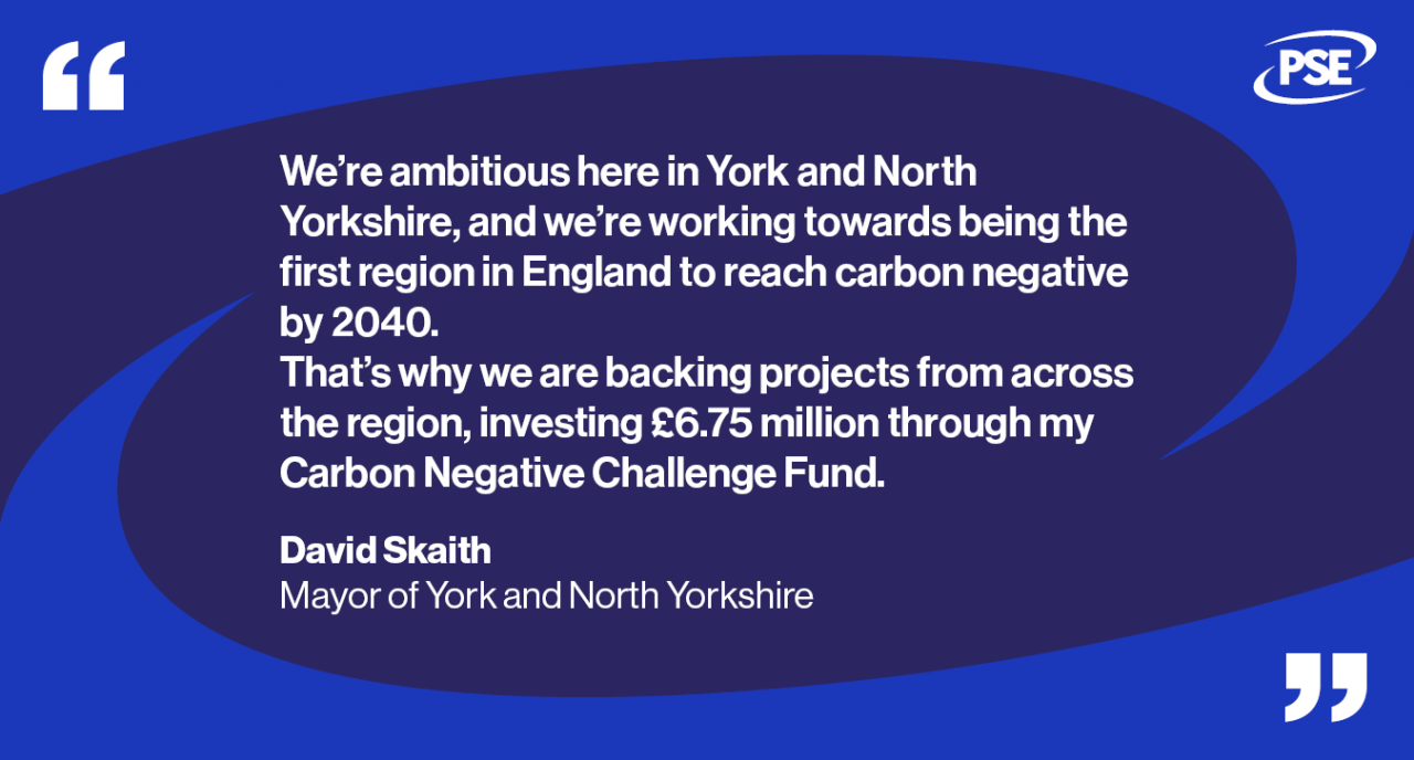 North yorkshire carbon QUOTE