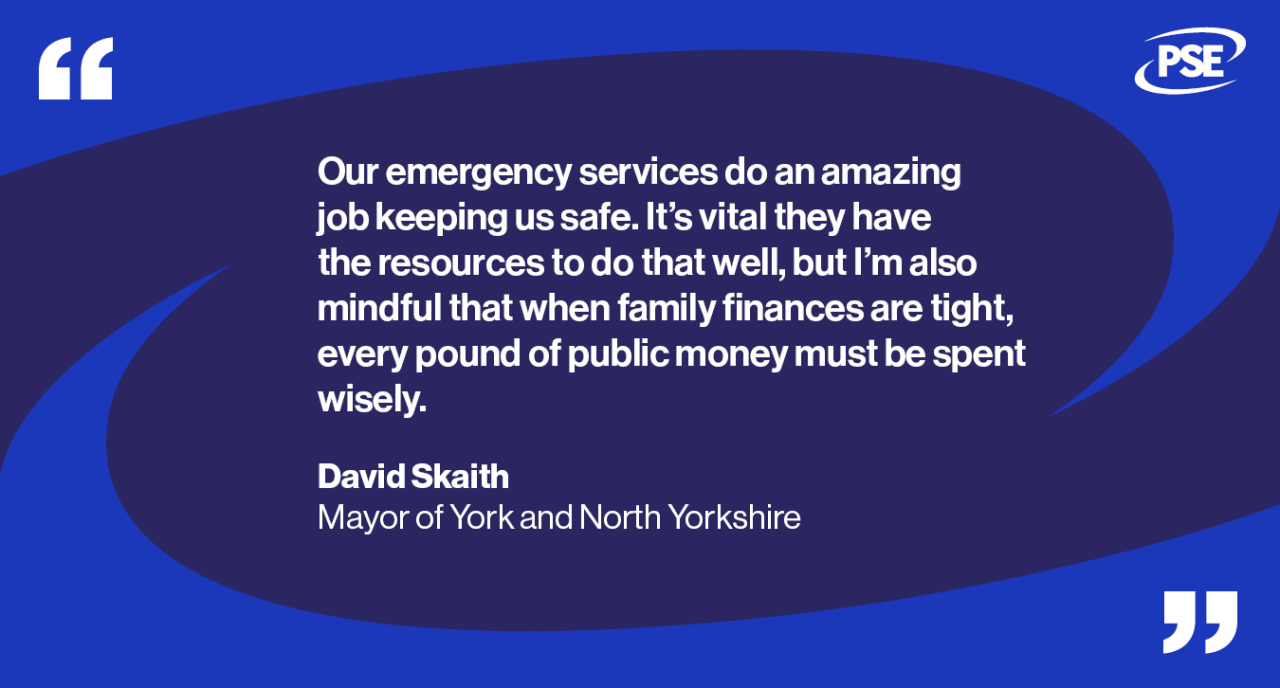 North yorkshire policing QUOTE