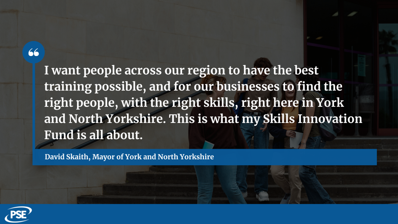 North yorkshire skills QUOTE