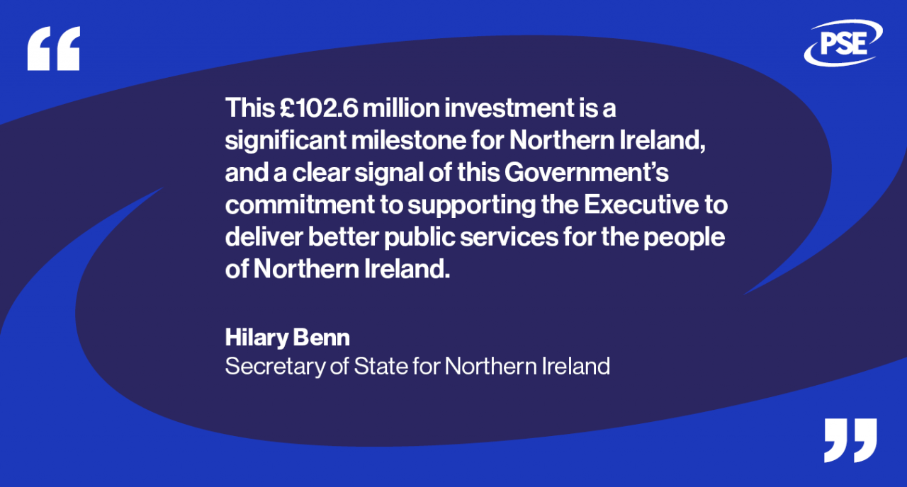 Northern ireland services QUOTE