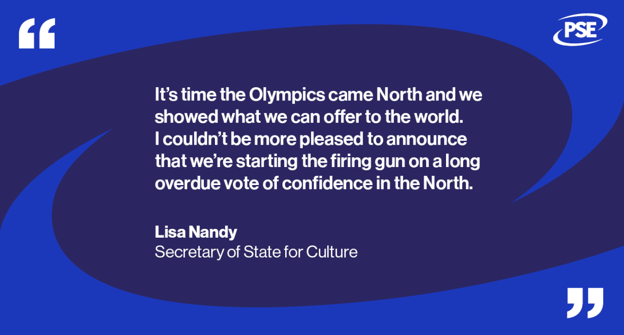 Northern olympics QUOTE