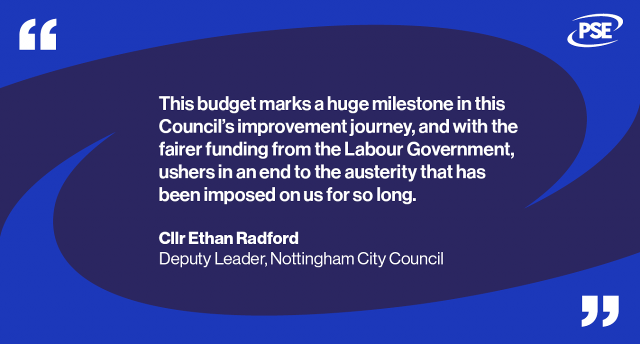 Nottingham budget QUOTE