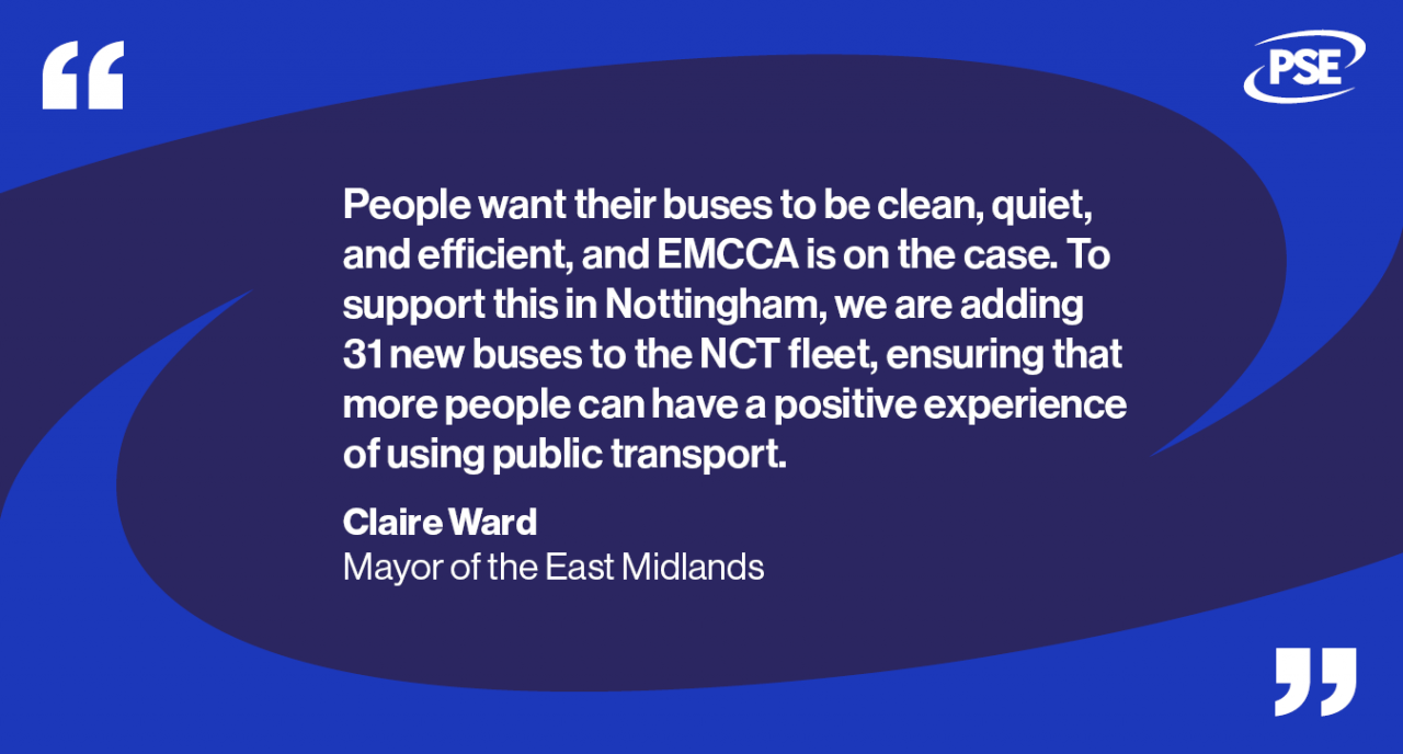Nottingham buses QUOTE