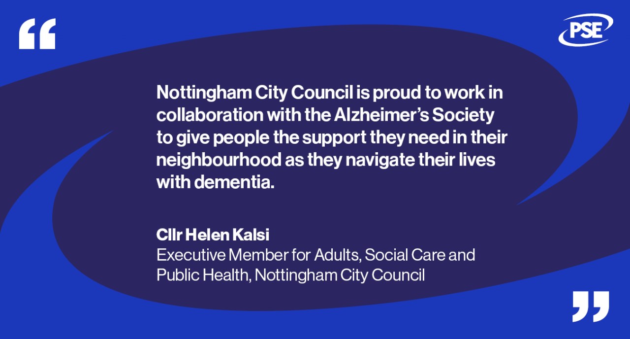 Nottingham dementia care QUOTE