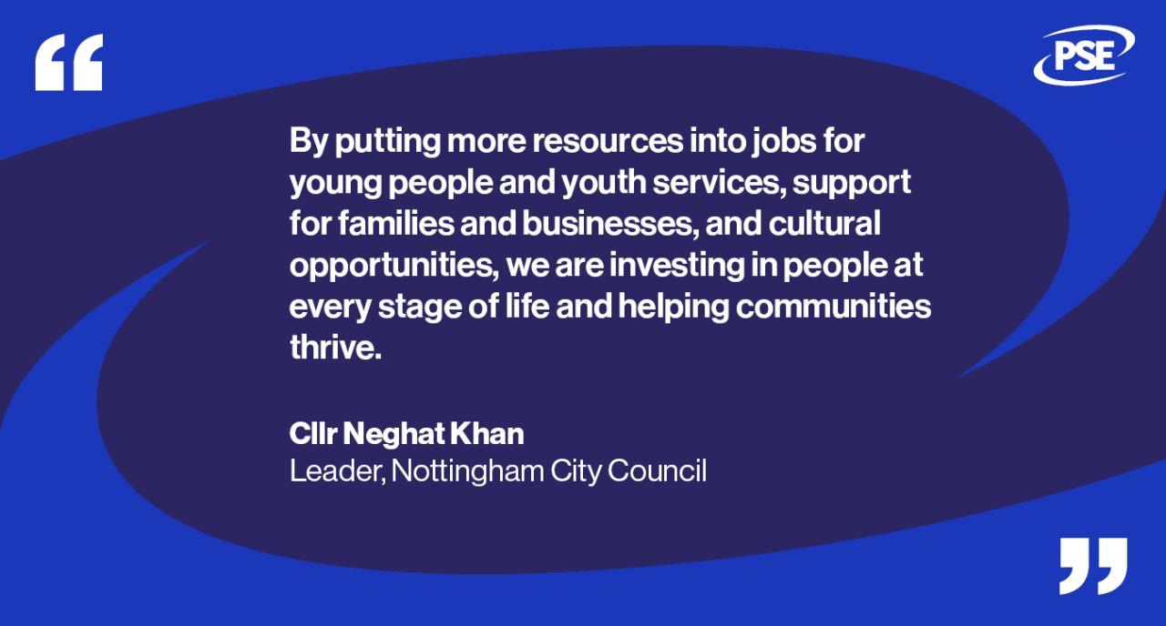 Nottingham funding QUOTE