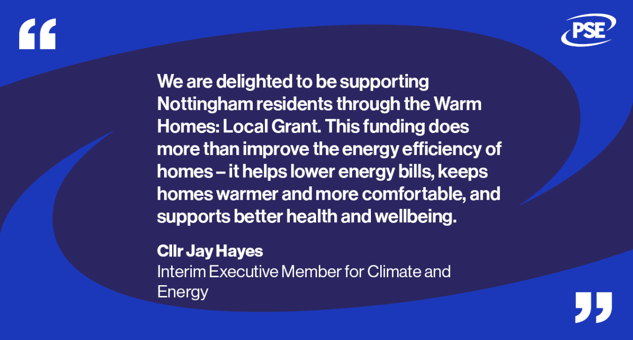 Nottingham housing QUOTE