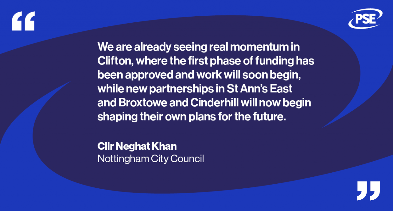 Nottingham regeneration QUOTE