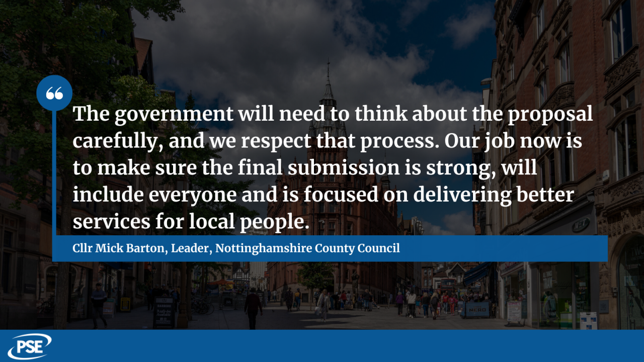 Nottinghamshire QUOTE