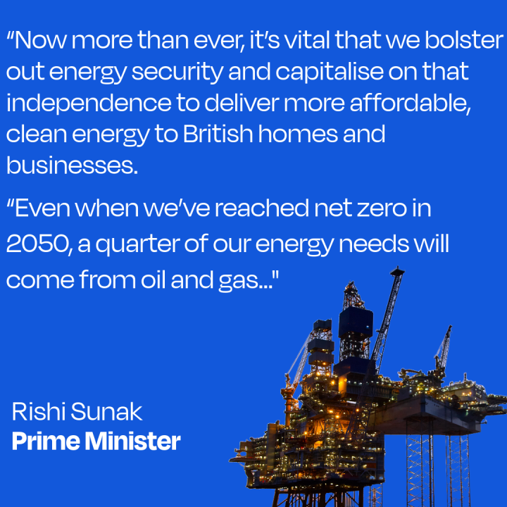 Prime Minister quote graphic
