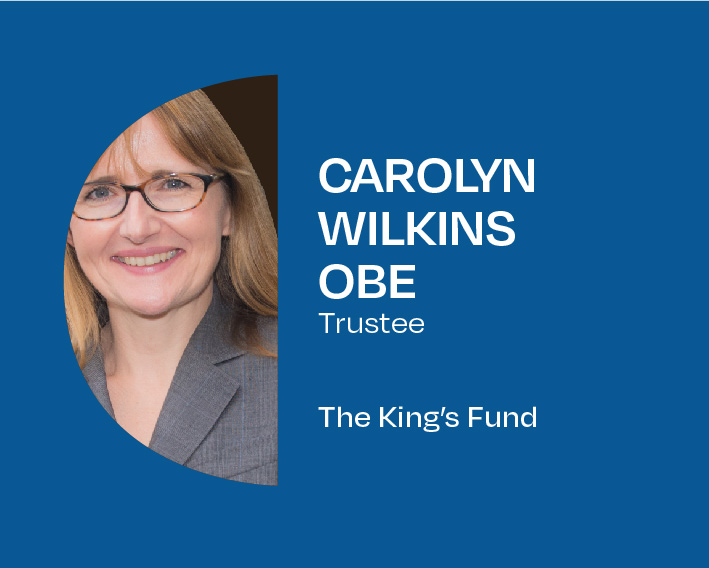 Carolyn Wilkins OBE