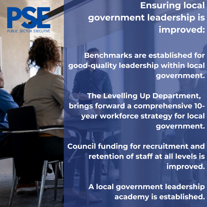 PSE Half and Half Infographic Local government leadership