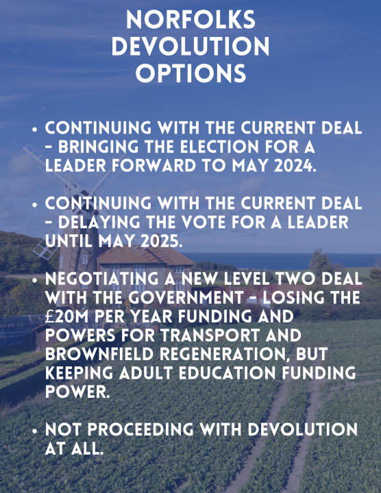 PSE Infographic - Norfolk devolution