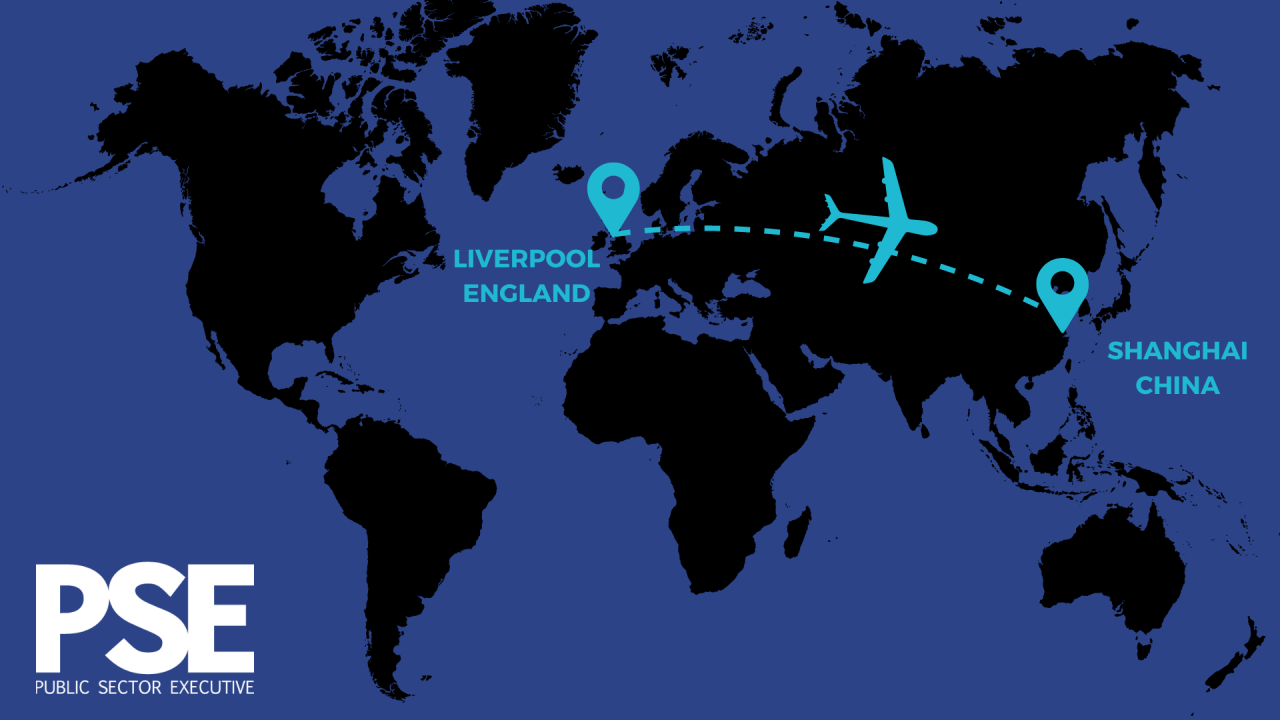 PSE Map Liverpool - Shanghai