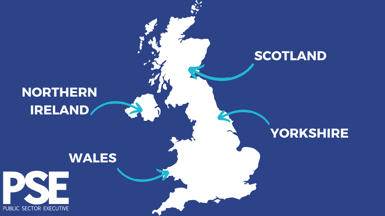 PSE Map UKRI funding