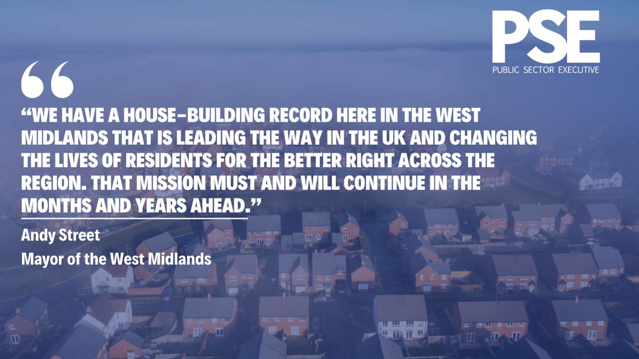 PSE Quote WMCA housing