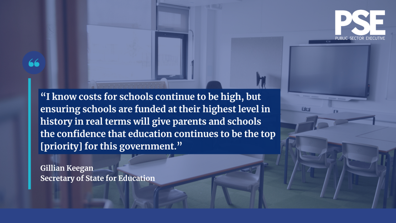 PSE Static Quote Education funding