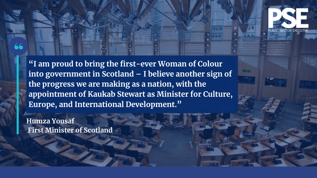 Quote from Scottish First Minister Humza Yousaf