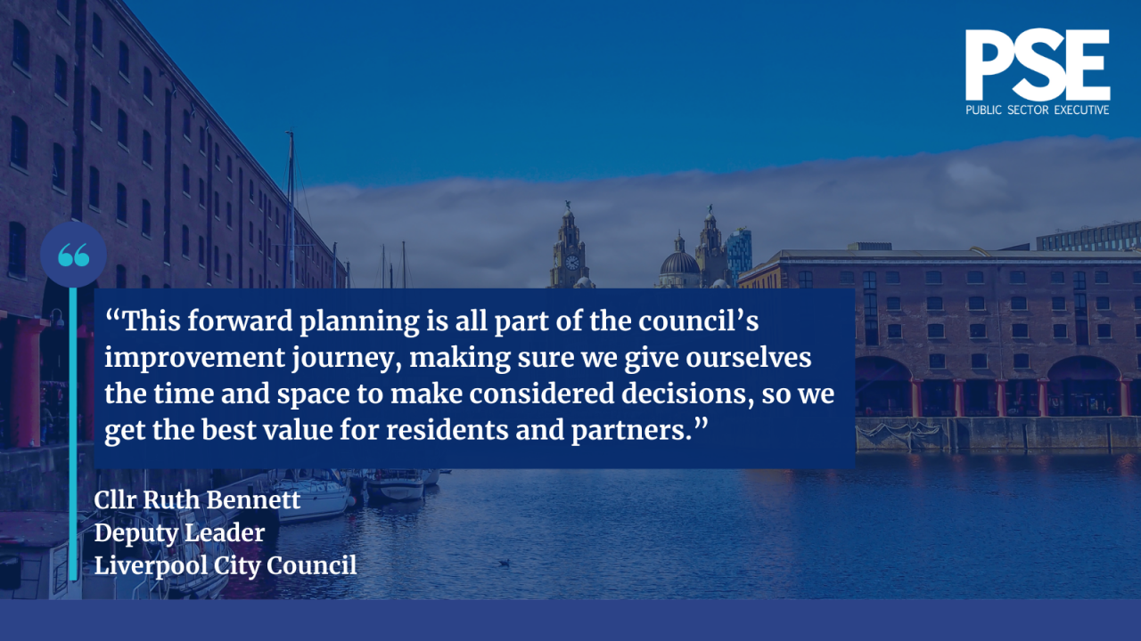 Quote from Cllr Ruth Bennett, Liverpool City Council