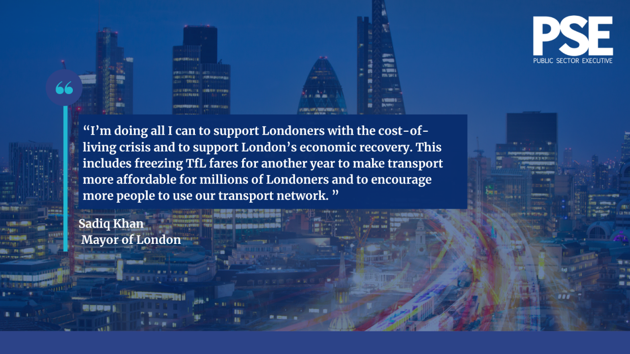 PSE Static Quote London transport fares