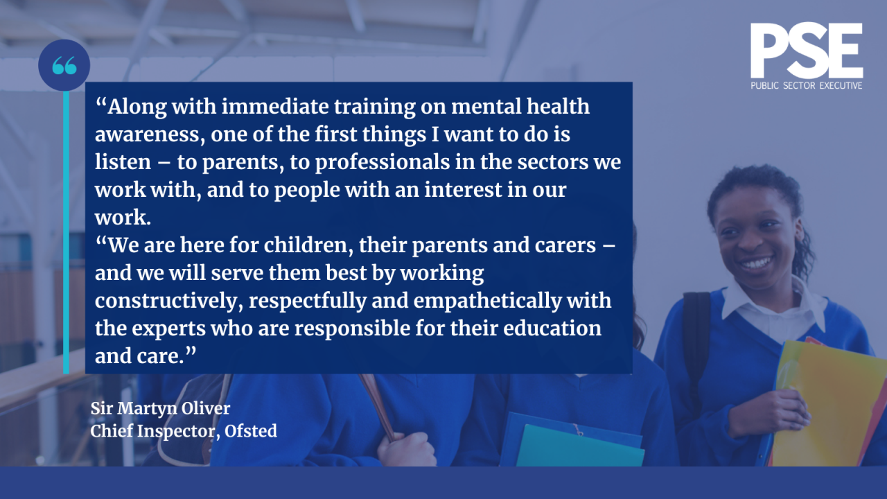PSE Static Quote Ofsted mental health