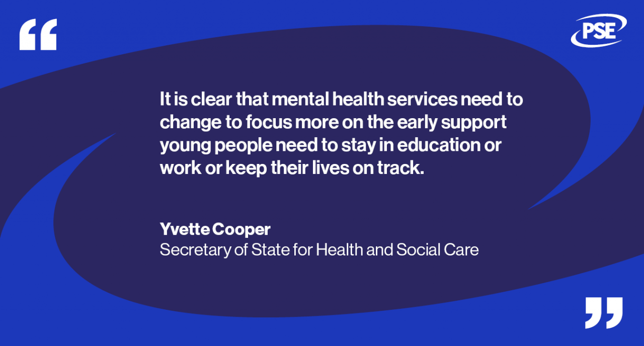 PSE mental health crises support QUOTE