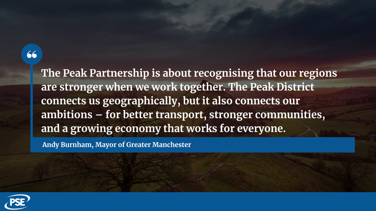 Peak partnership QUOTE