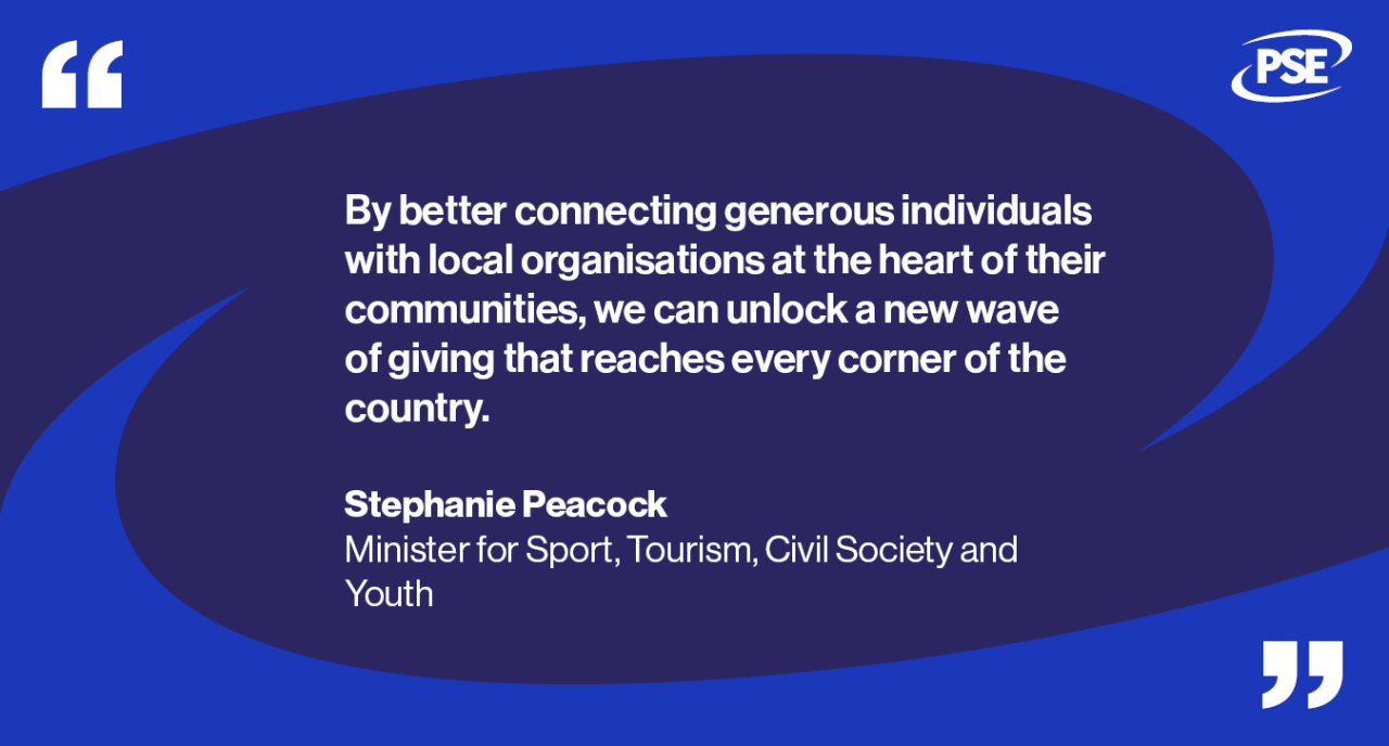 Philanthropy communities QUOTE