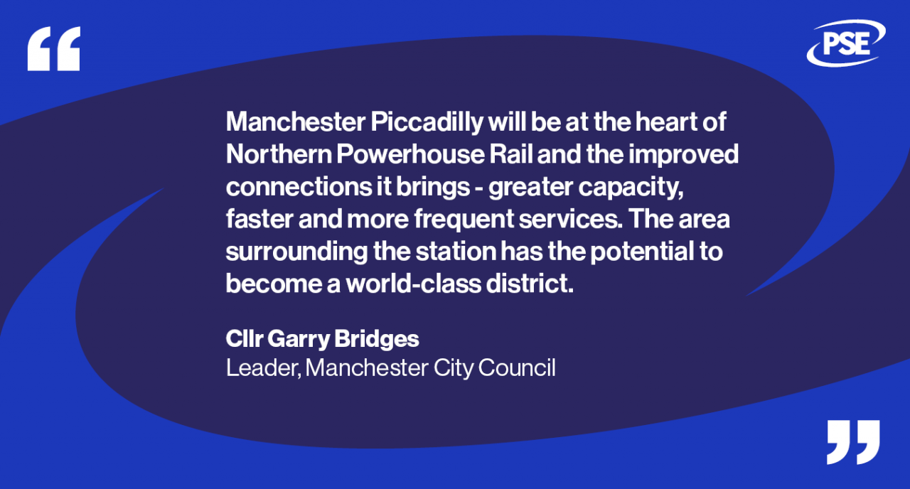 Picadilly regeneration QUOTE