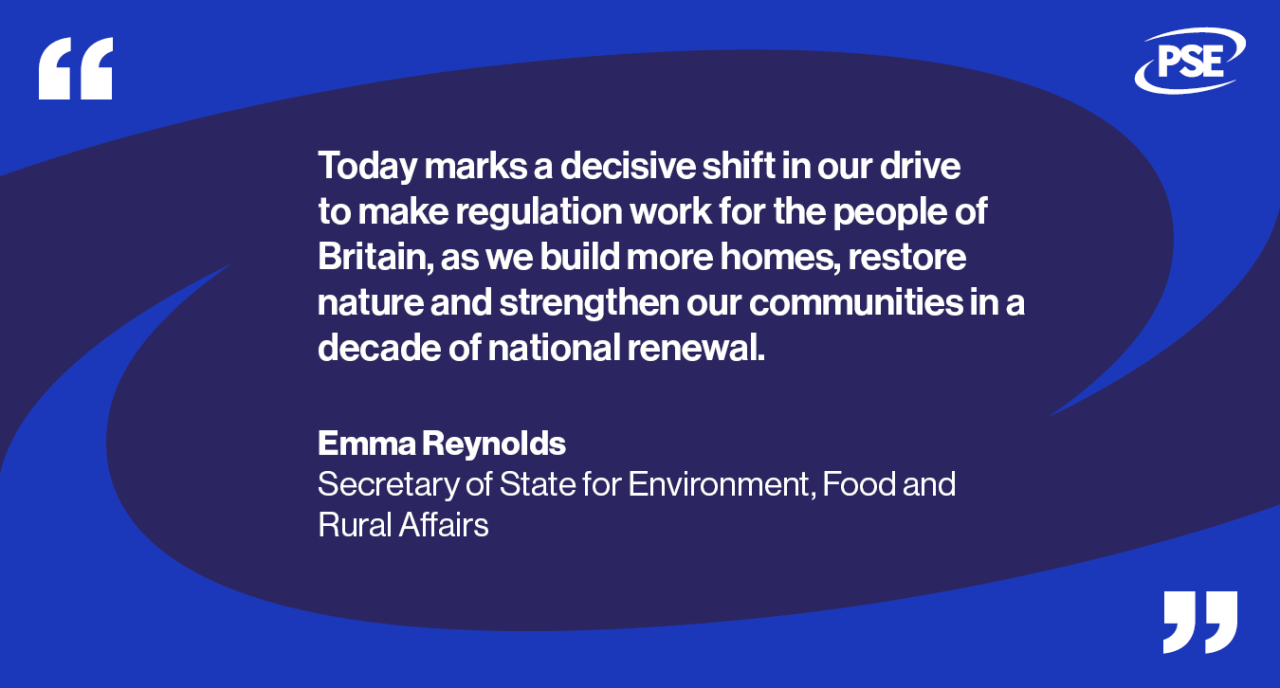 Planning reforms QUOTE