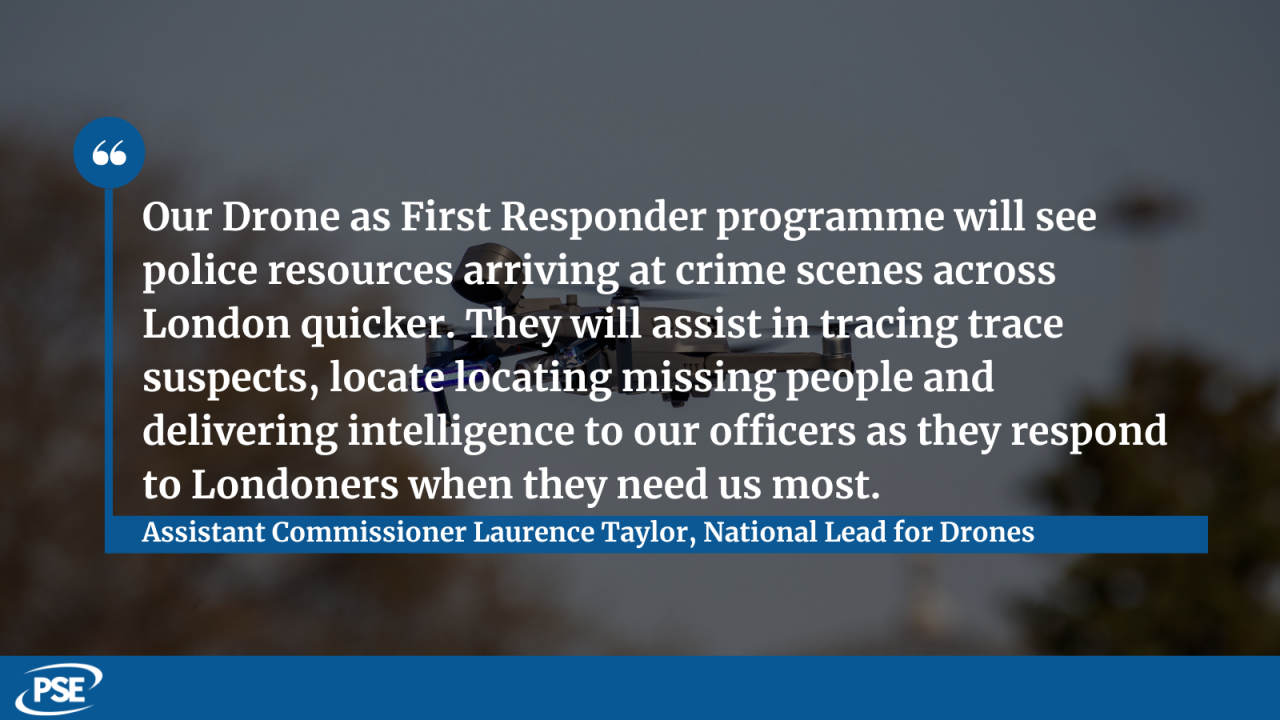 Police drones QUOTE