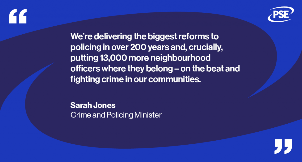 Police on streets QUOTE