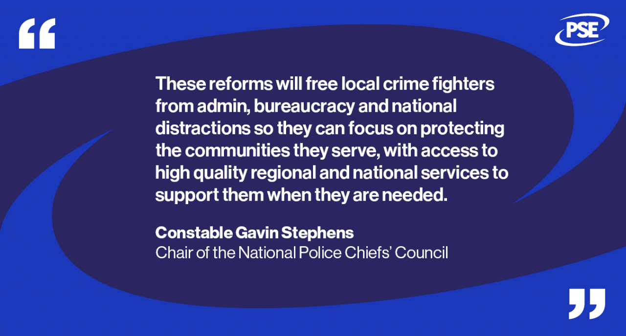 Police reform QUOTE