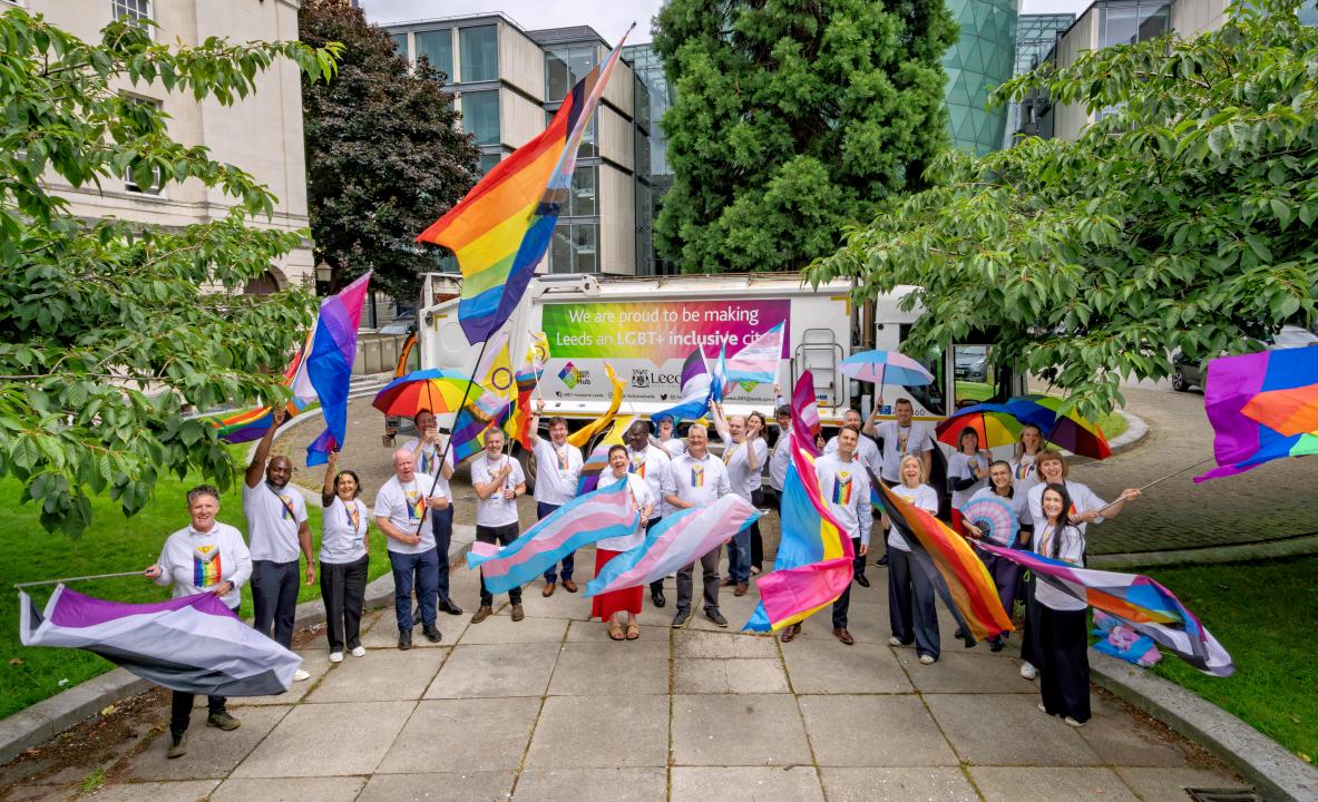 Pride Council Staff