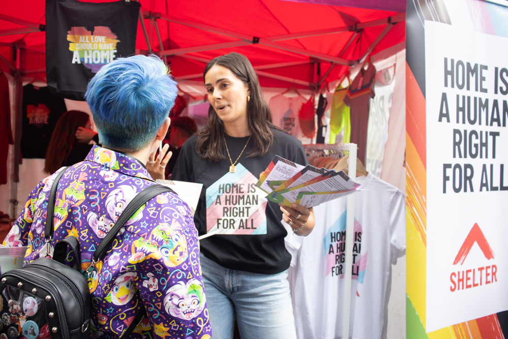 Shelter pride image