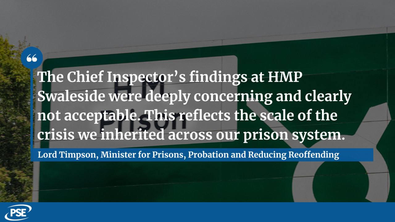 Prison improvement QUOTE