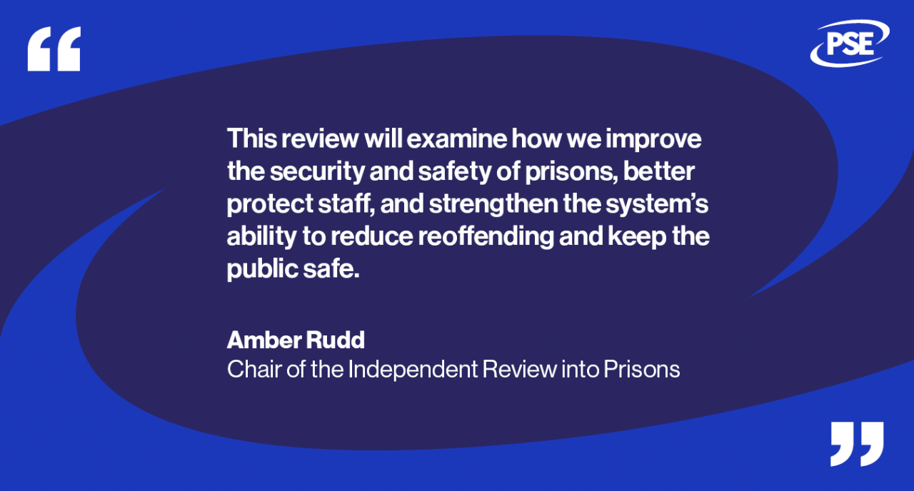 Prisons review QUOTE