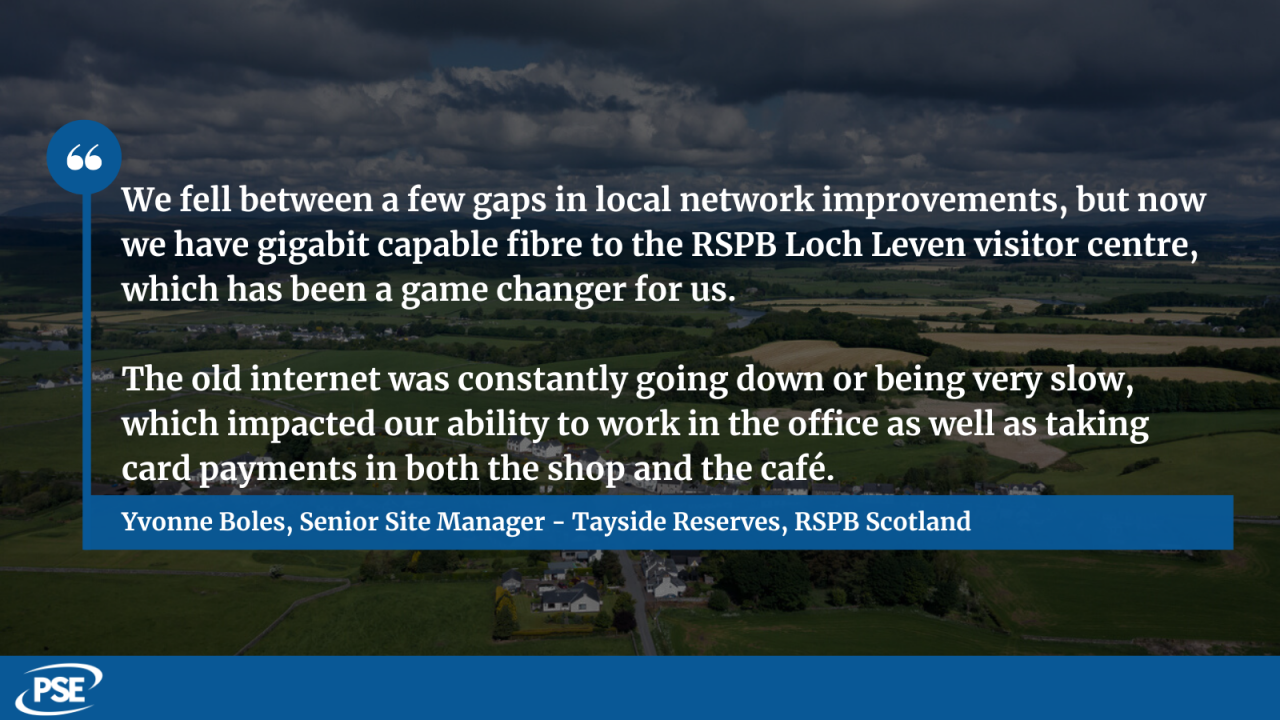 Project gigabit QUOTE