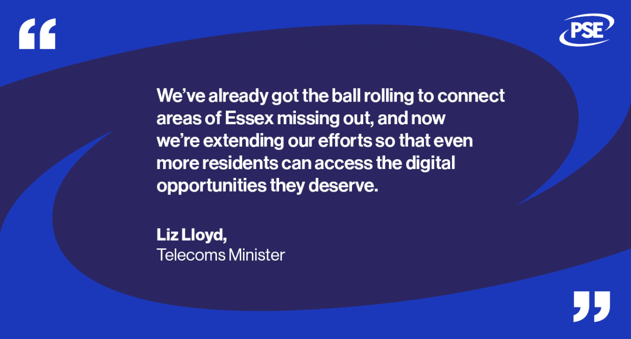 Project gigabit essex QUOTE