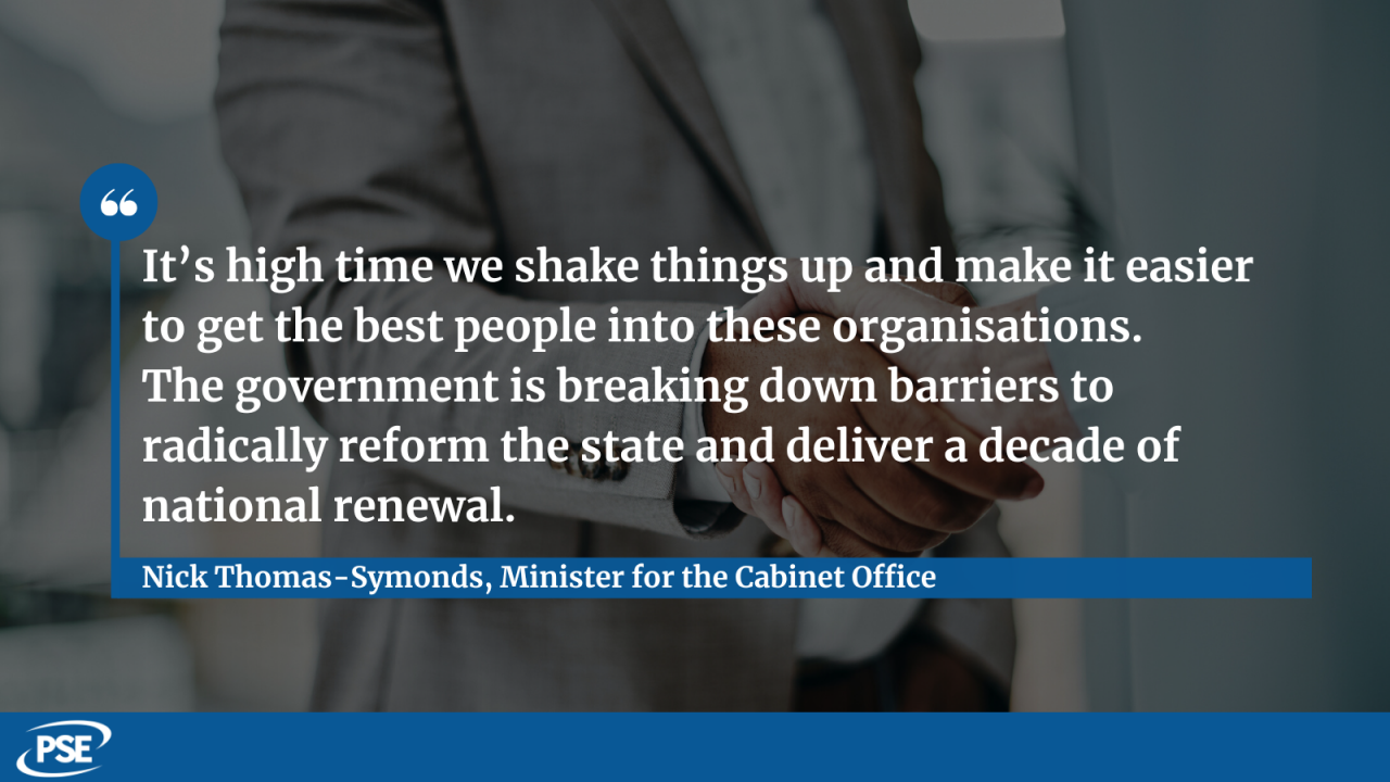 Public body appointment quotes