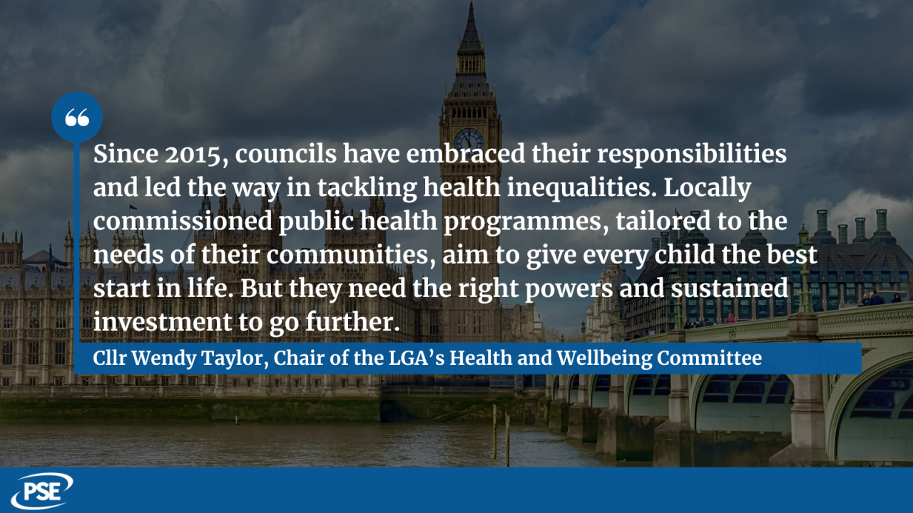 Public health funding QUOTE