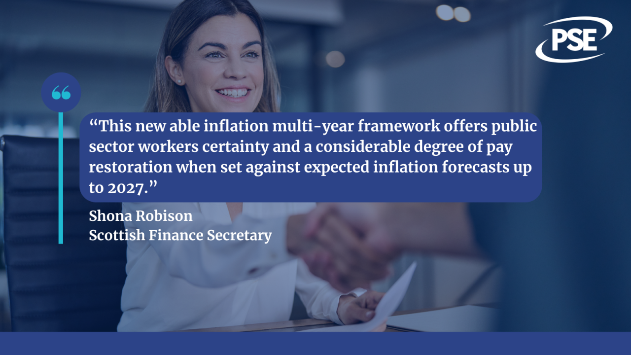 Public sector pay quote