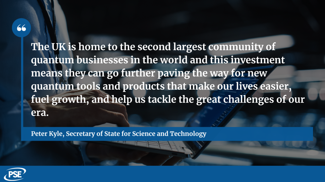 Quantum tech QUOTE