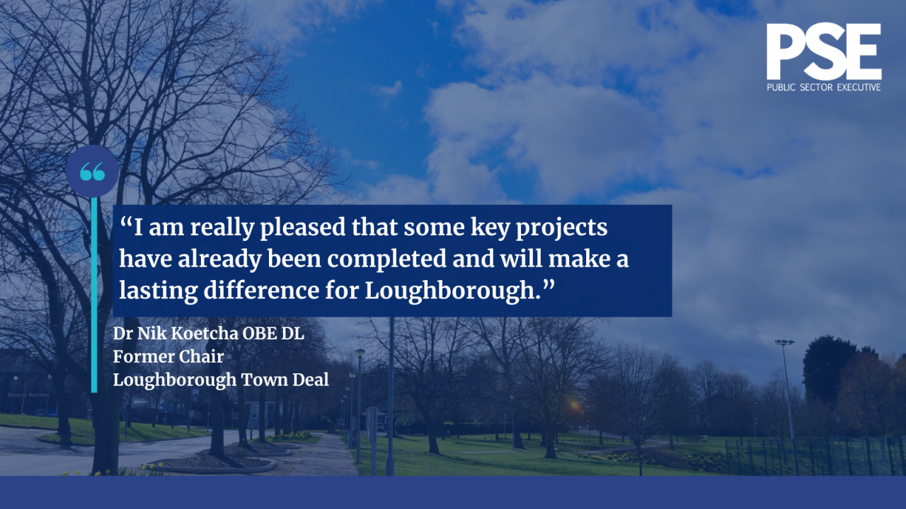 Quote Loughborough Town Deal