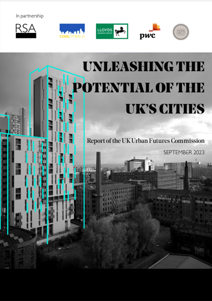 RSA Cities Report Cover