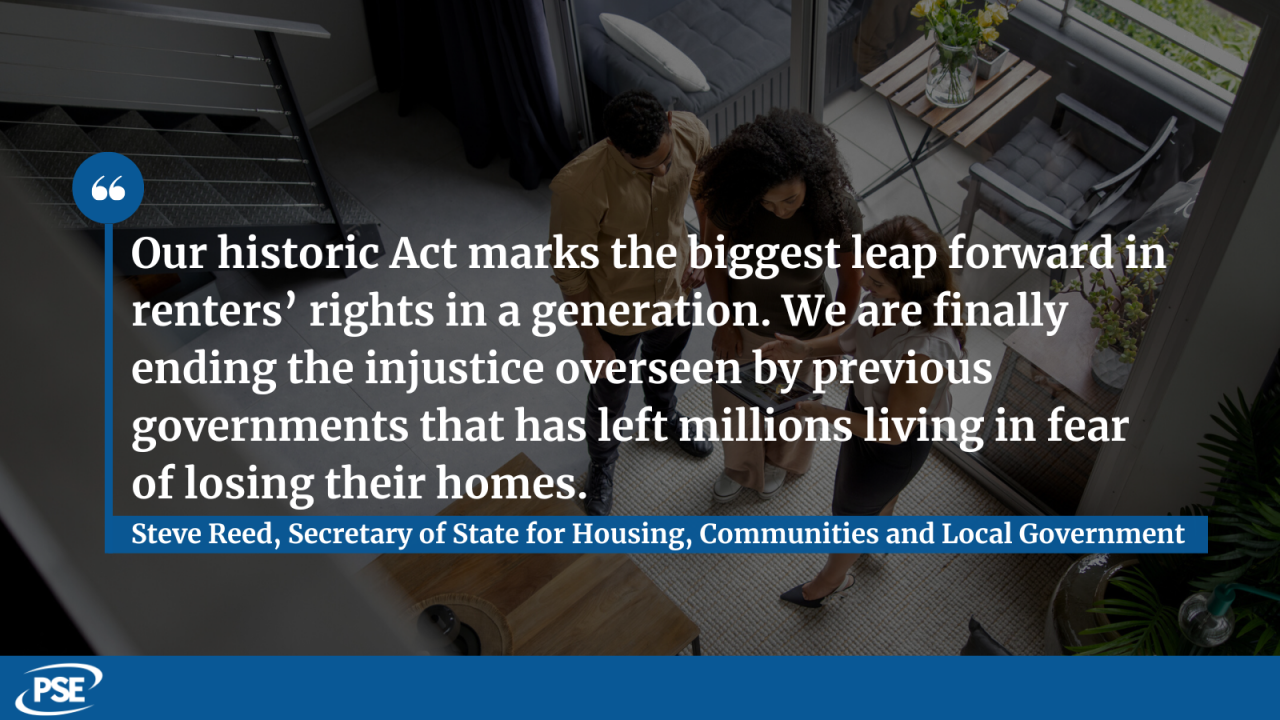 Renters rights QUOTE