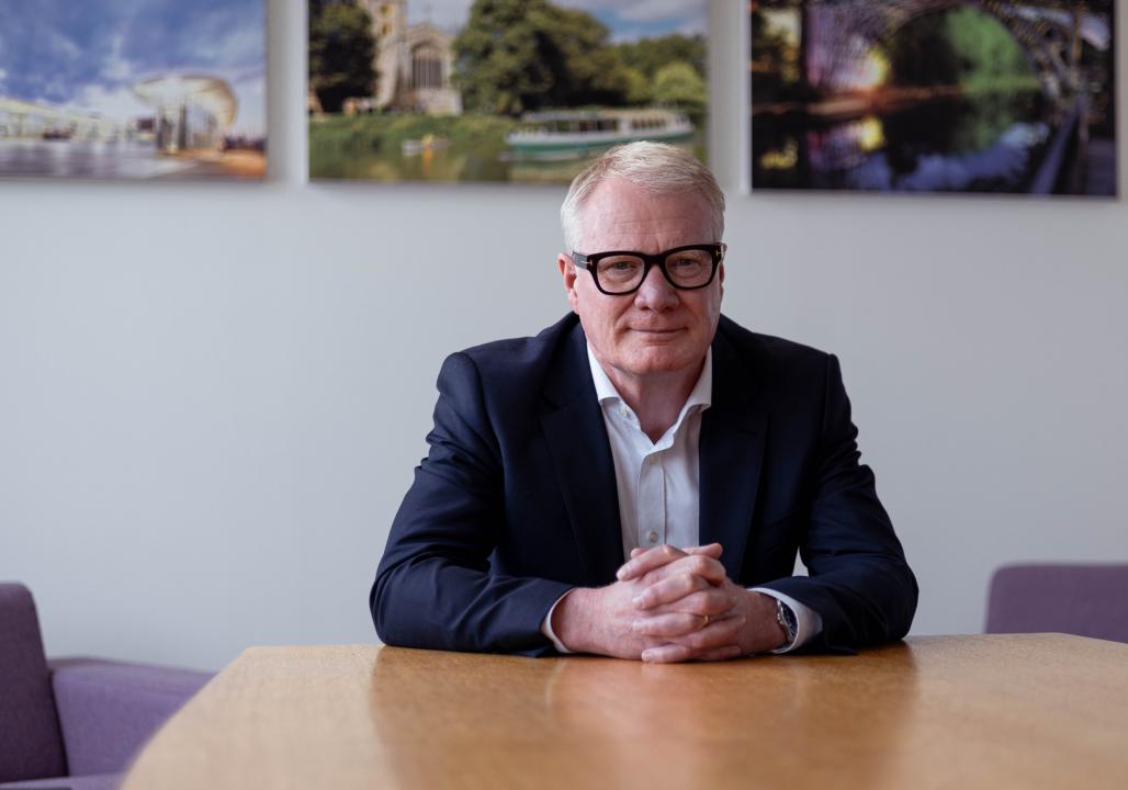 Richard Parker Mayor of the West Midlands