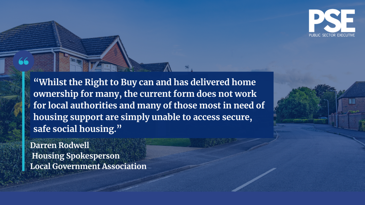 Right to buy LGA quote