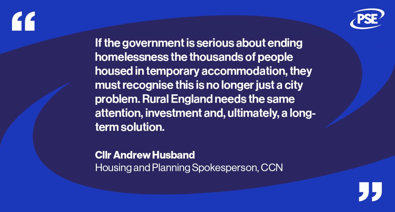 Rural temporary accommodation QUOTE