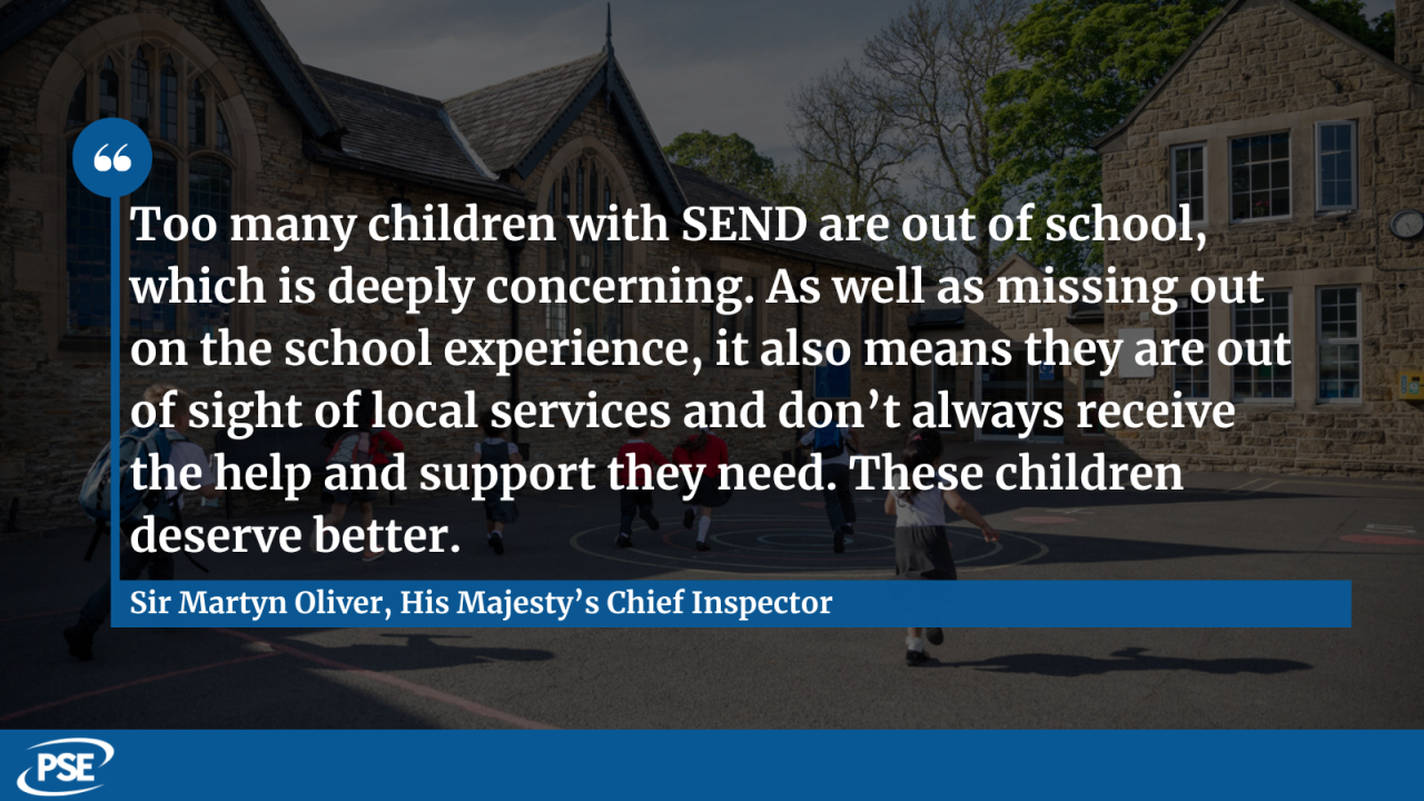 SEND schooling QUOTE