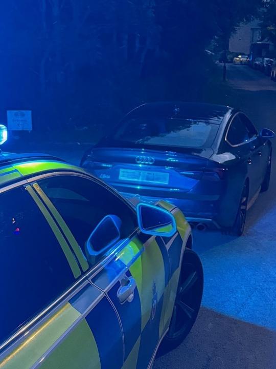 Stolen Vehicle seizure